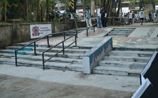 Custom War 2023 Skate Jam