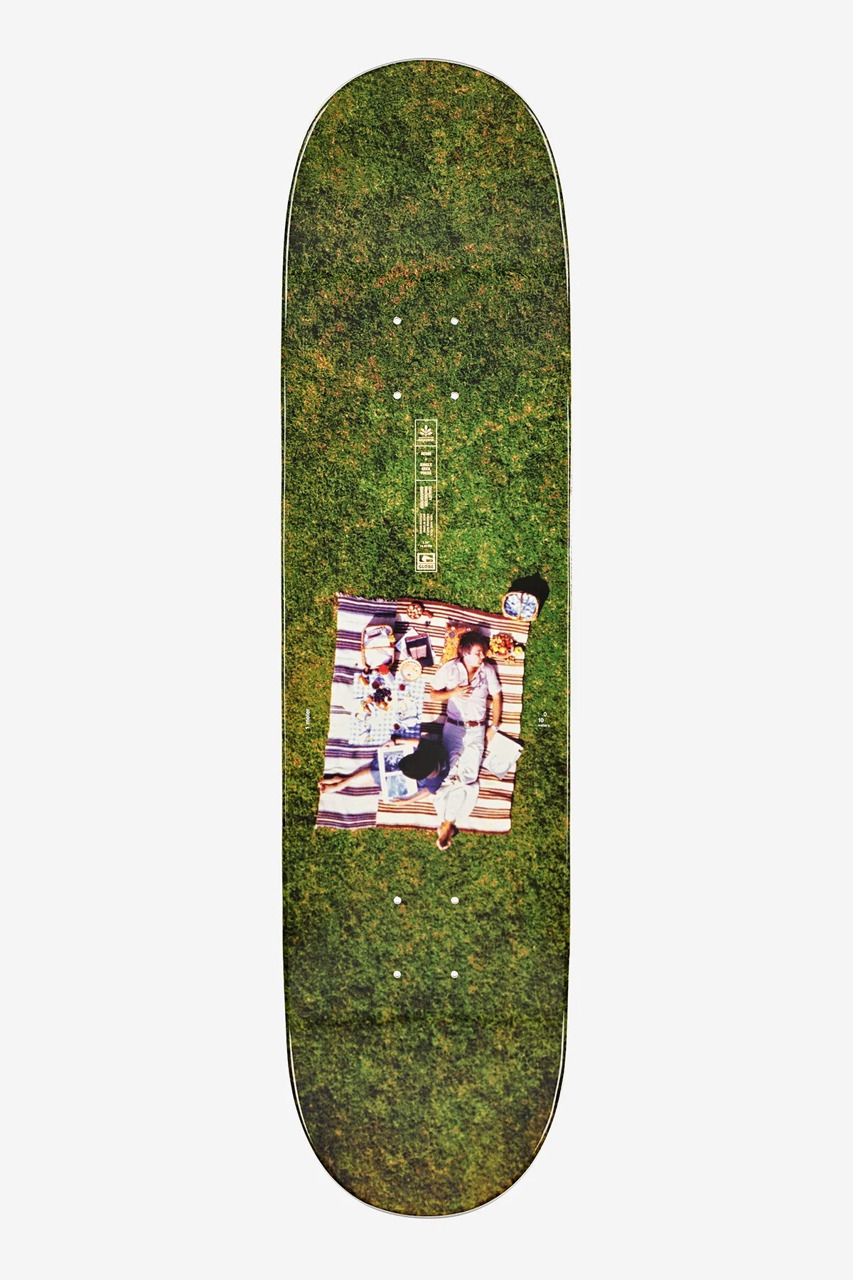 Globe x Eames Powers of Ten 8.25" Deck - Inward / Jual Globe Papan Skateboard