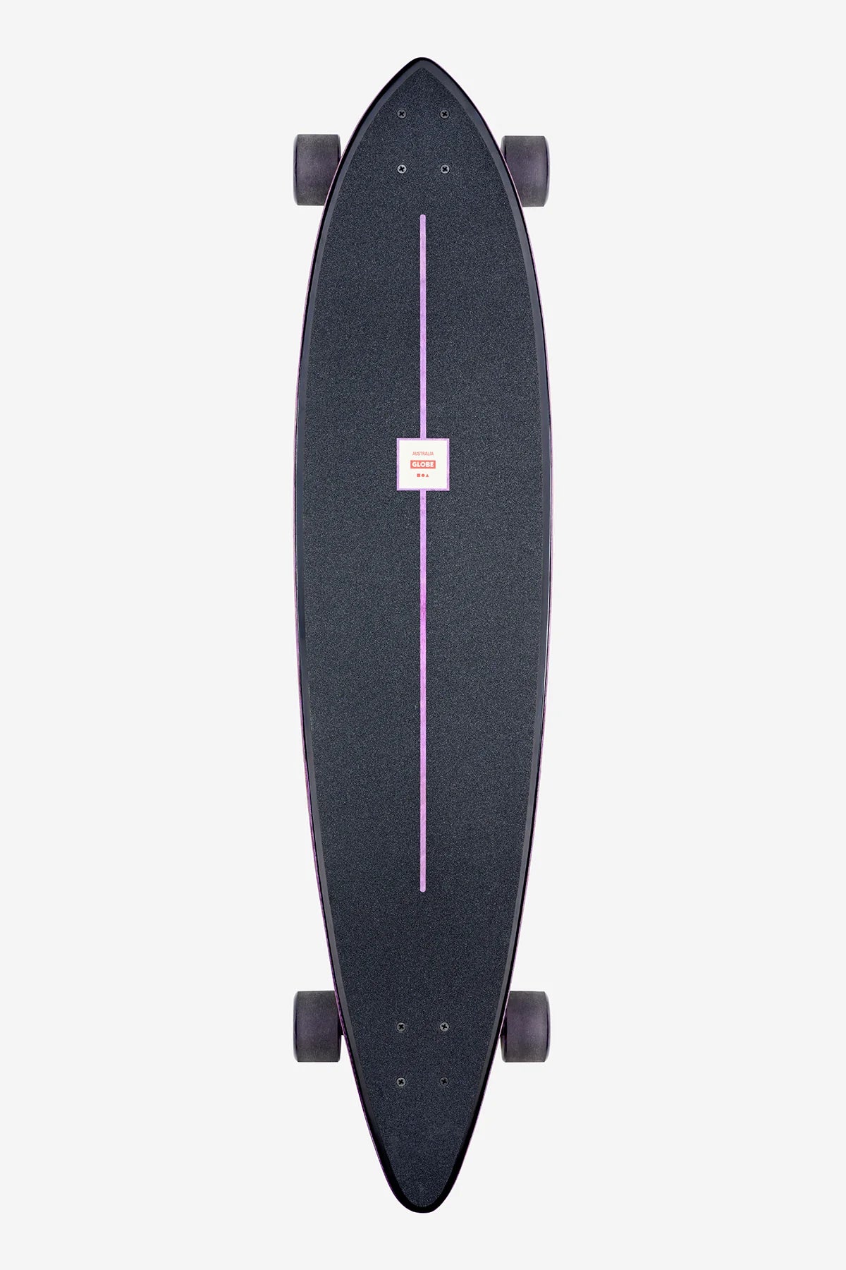 Globe Pintail 44" Longboard Purple/Shape Faze / Jual Skateboard Longboard Cruiser Globe Indonesia