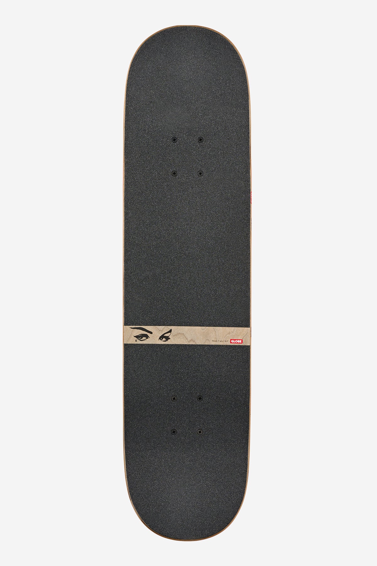 Skateboard Globe G2 Never Made 8.0" Complete La Vie En Rose - Above / Jual Globe Skateboard Fullset