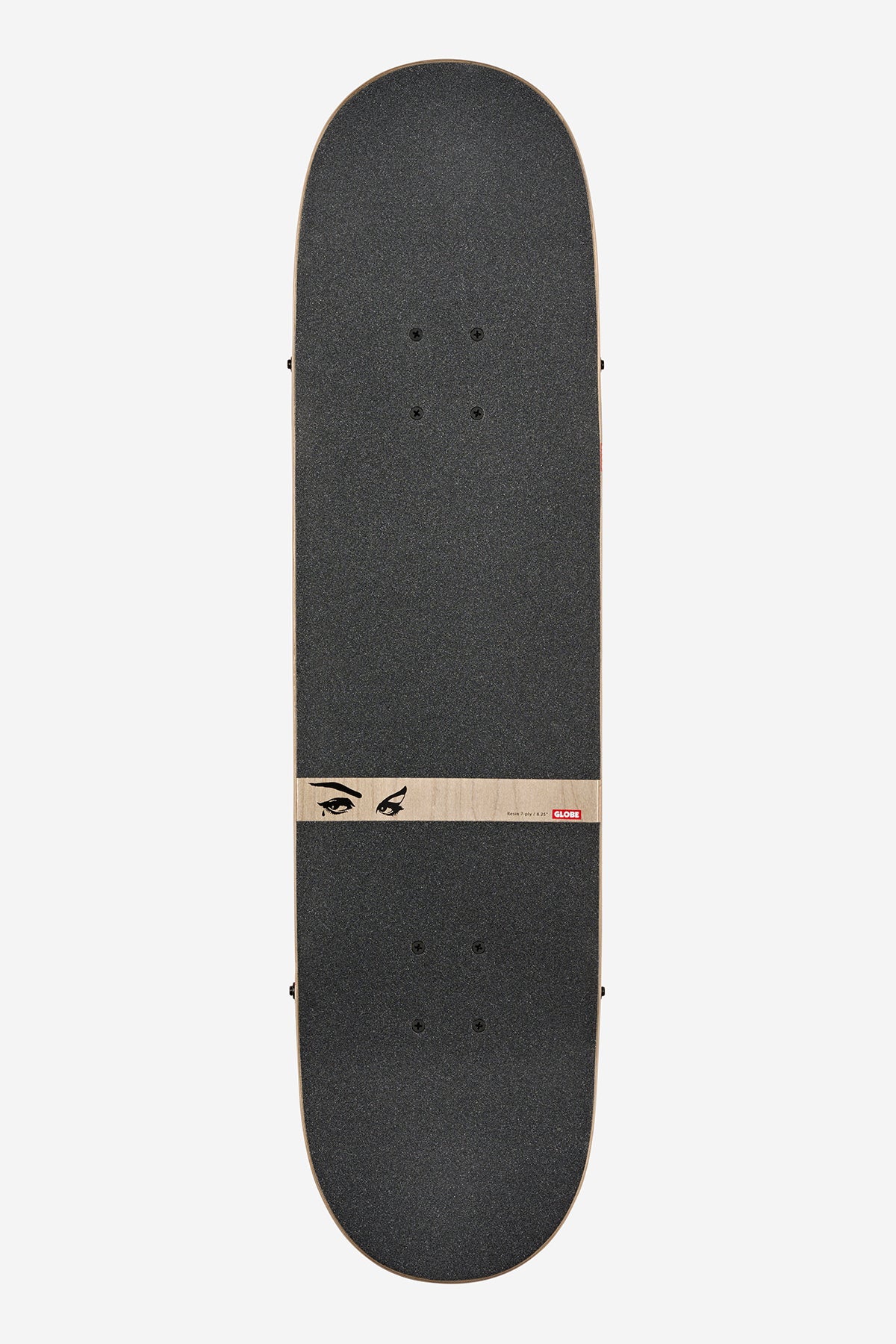 Skateboard Globe G2 Never Made 8.25" Complete La Vie En Rose - Below / Jual Globe Skateboard Fullset