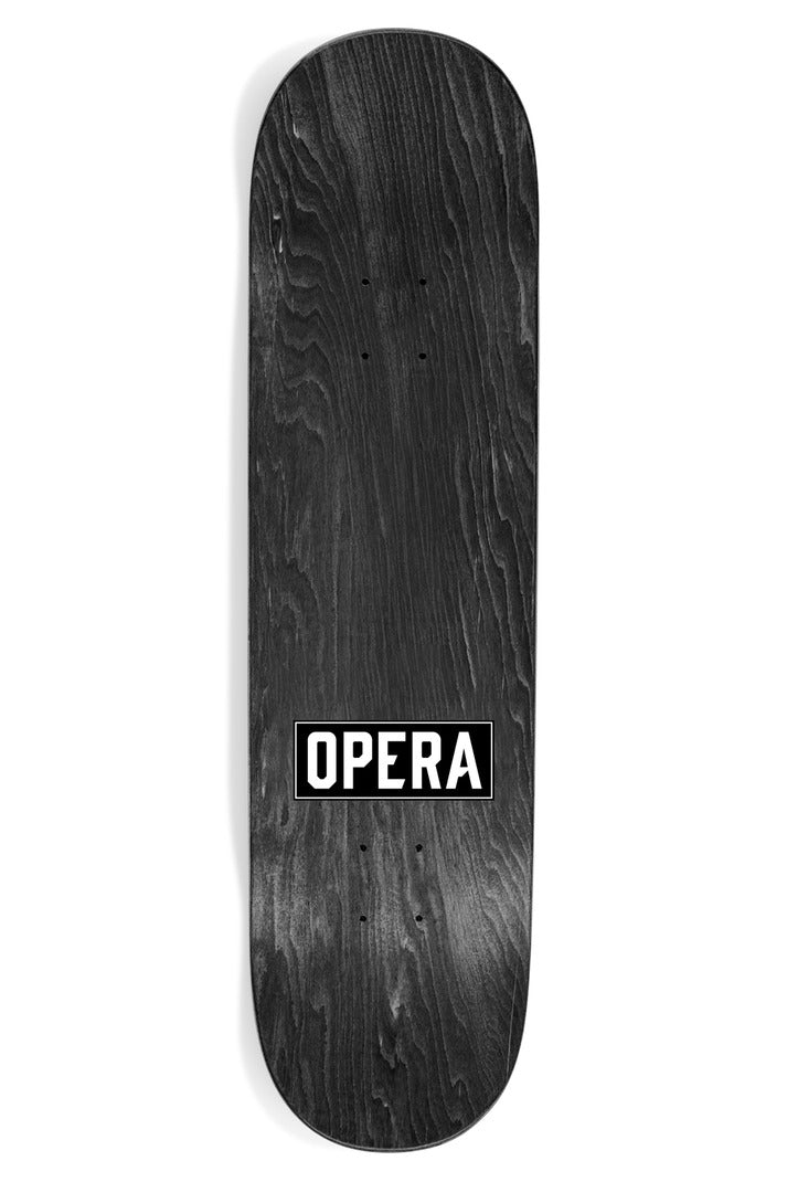 Skateboard Deck Opera - 50-50 8.5" / Papan Skateboard Opera