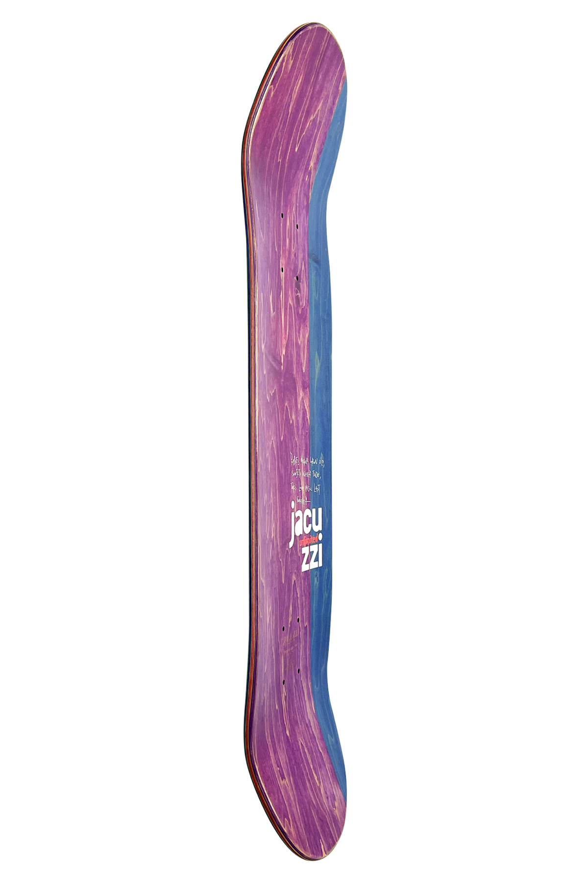 Skateboard Deck Jacuzzi - Big Ol J - 8.375" / Jual Papan Skateboard Jacuzzi