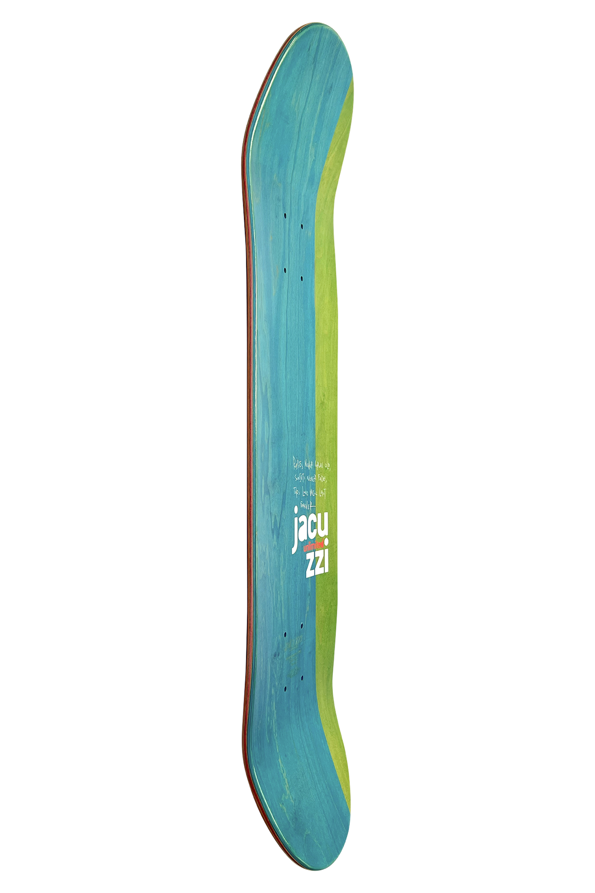 Skateboard Deck Jacuzzi - Flavor 8.25" / Jual Papan Skateboard Jacuzzi