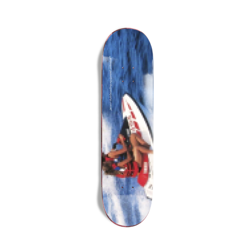 Skateboard Deck Jacuzzi - Sea Monsters - 8.0" / Jual Papan Skateboard Jacuzzi