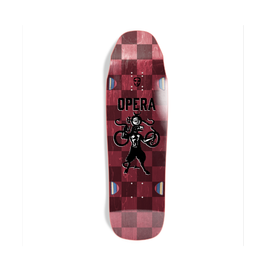 Skateboard Deck Opera Beast - 9.5" / Jual Papan Skateboard Opera