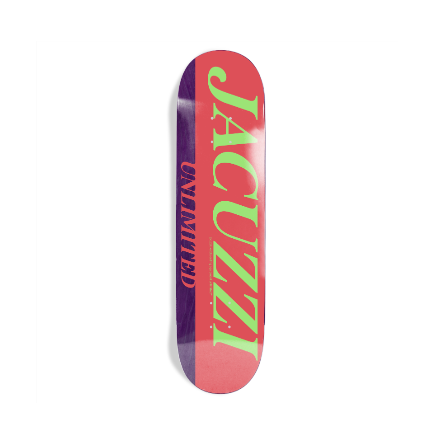 Skateboard Deck Jacuzzi - Flavor 8.25" / Jual Papan Skateboard Jacuzzi