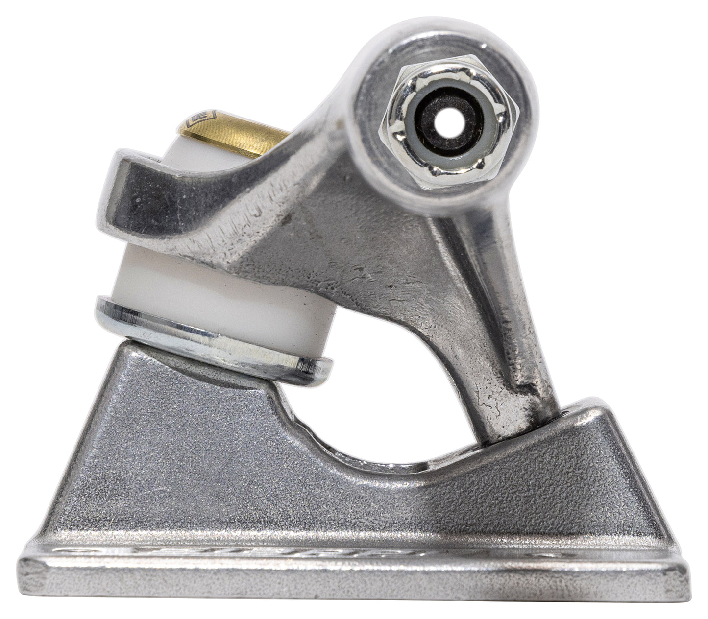 Skateboard Trucks Slappy ST1 Inverted Hollow Lights/Ultra Low Kingpin - Polished/Gold - 8.75" (set of 2 trucks)