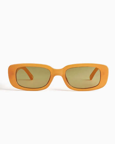 Szade Sunglasses - Dollin - Burnt Honey/Caper 100% Recycled Frame