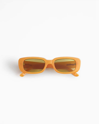 Szade Sunglasses - Dollin - Burnt Honey/Caper 100% Recycled Frame