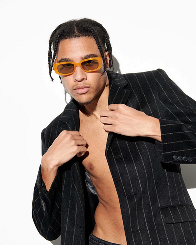Szade Sunglasses - Dollin - Burnt Honey/Caper 100% Recycled Frame
