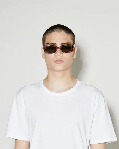 Szade Sunglasses - Dollin - Coquina/Sepia 100% Recycled Frame