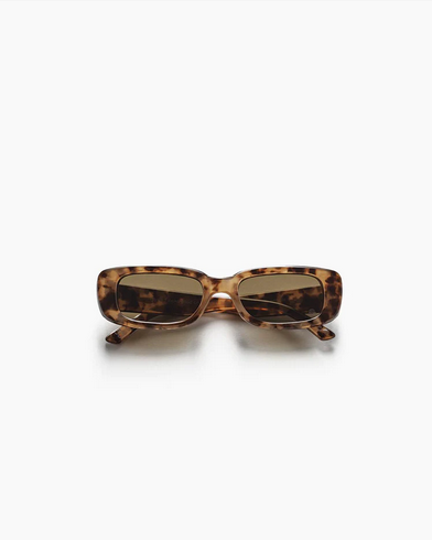 Szade Sunglasses - Dollin - Coquina/Sepia 100% Recycled Frame