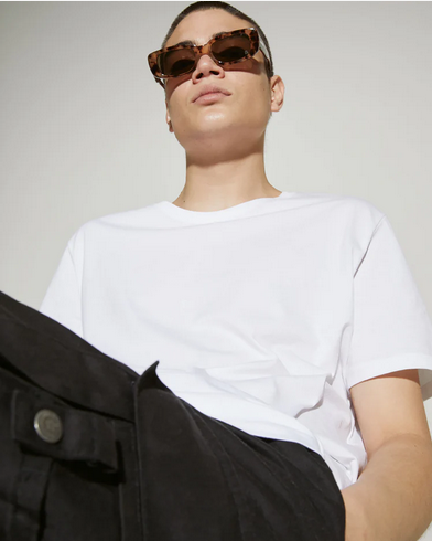Szade Sunglasses - Dollin - Coquina/Sepia 100% Recycled Frame
