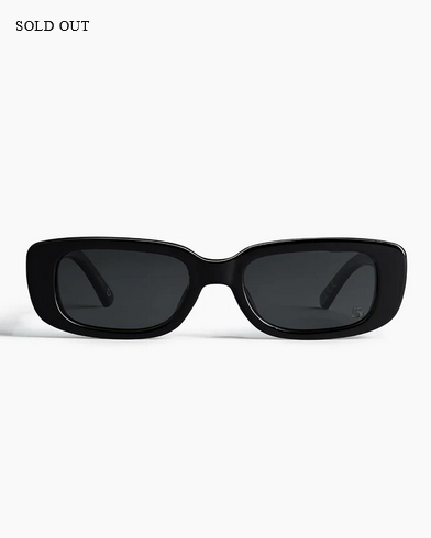 Szade Sunglasses - Dollin - Elysium Double Black/Ink Polarised 100% Recycled Frame