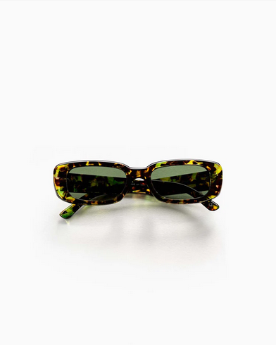 Szade Sunglasses - Dollin - Jaded Greens/Moss 100% Recycled Frame