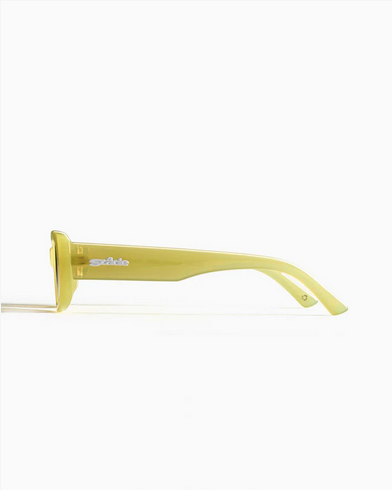 Szade Sunglasses - Dollin - Tainted Lime/Hustler Brown 100% Recycled Frame