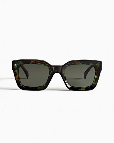 Szade Sunglasses - Seidler - Jaded Greens/Moss 100% Recycled Frame