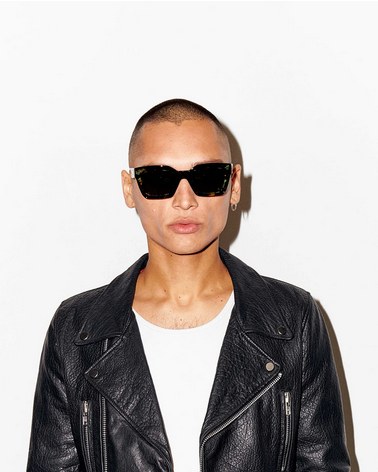 Szade Sunglasses - Seidler - Jaded Greens/Moss 100% Recycled Frame