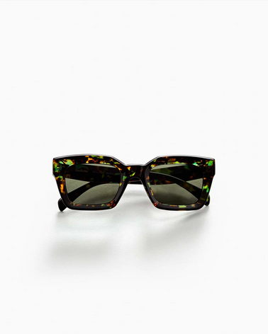 Szade Sunglasses - Seidler - Jaded Greens/Moss 100% Recycled Frame