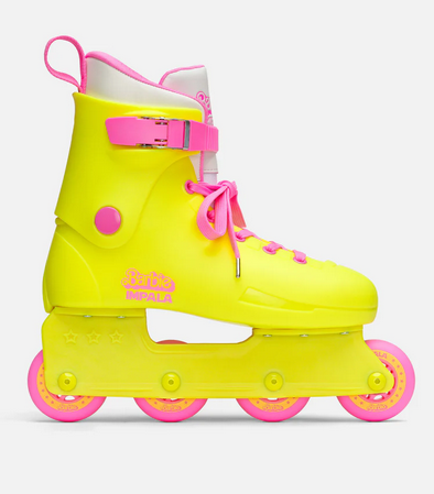 Impala Lightspeed Inline Skate - Barbie Bright Yellow / Sepatu Roda Inline Roller Skates Impala Indonesia