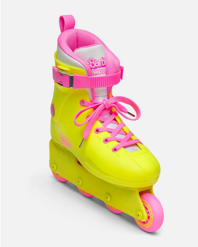 Impala Lightspeed Inline Skate - Barbie Bright Yellow / Sepatu Roda Inline Roller Skates Impala Indonesia