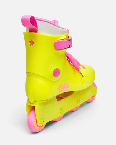 Impala Lightspeed Inline Skate - Barbie Bright Yellow / Sepatu Roda Inline Roller Skates Impala Indonesia