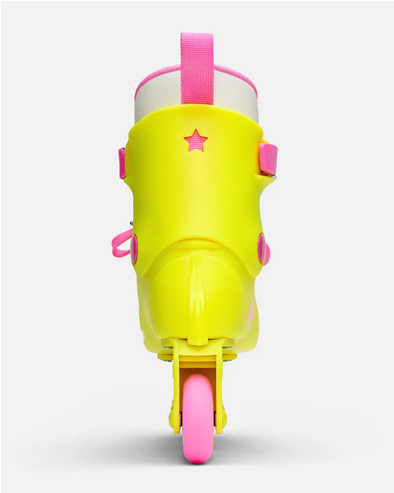 Impala Lightspeed Inline Skate - Barbie Bright Yellow / Sepatu Roda Inline Roller Skates Impala Indonesia
