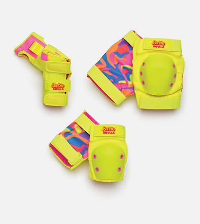 Impala Protective Set - Barbie Bright Yellow / Sepatu Roda Protective