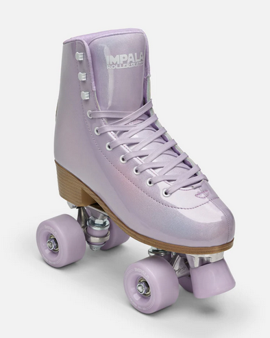 Impala Quad Rollerskates - Lilac Glitter / Jual Sepatu Roda Roller Skates Impala Indonesia