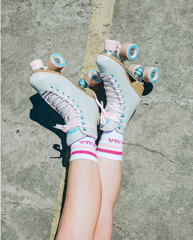 Impala Quad Rollerskates - Smokey Grey / Jual Sepatu Roda Roller Skates Impala Indonesia