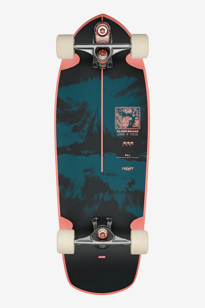 Skateboard Surfskate - Globe Thumpy Surf Skate - Storm Cats 30" - Official Globe Indonesia online store