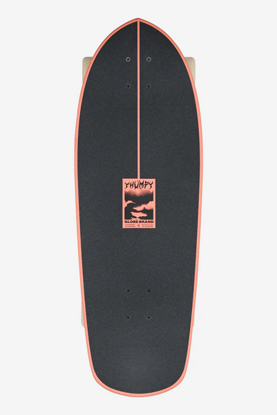 Skateboard Surfskate - Globe Thumpy Surf Skate - Storm Cats 30" - Official Globe Indonesia online store