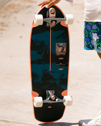 Skateboard Surfskate - Globe Thumpy Surf Skate - Storm Cats 30" - Official Globe Indonesia online store