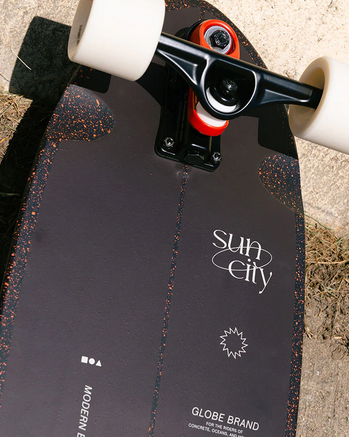 Skateboard Surfskate - Globe Surf Skate Suncity 2 - Astro Red 30"