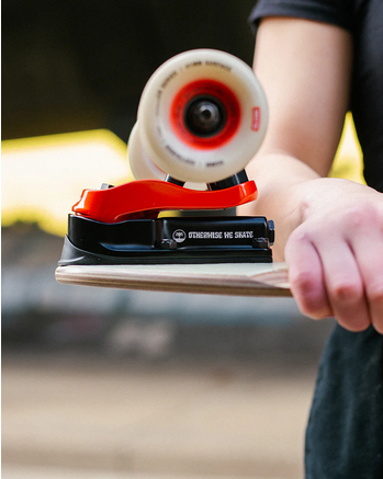 Skateboard Surfskate - Globe Surf Skate Suncity 2 - Astro Red 30"