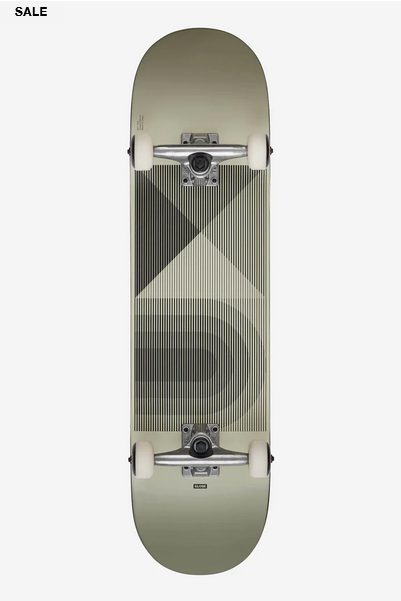 Skateboard Globe G1 Lineform 2 Off White 8.0" Complete / Jual Skateboard Fullset Globe