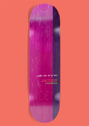 Skateboard Deck Jacuzzi Louie Barletta Bravo 8.25" / Skateboard Papan Jacuzzi Unlimited