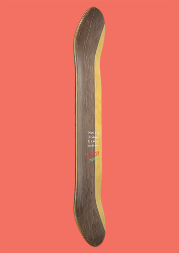 Skateboard Deck Jacuzzi Michael Pulizzi Horsepower 8.375" / Papan Skateboard Jacuzzi Unlimited