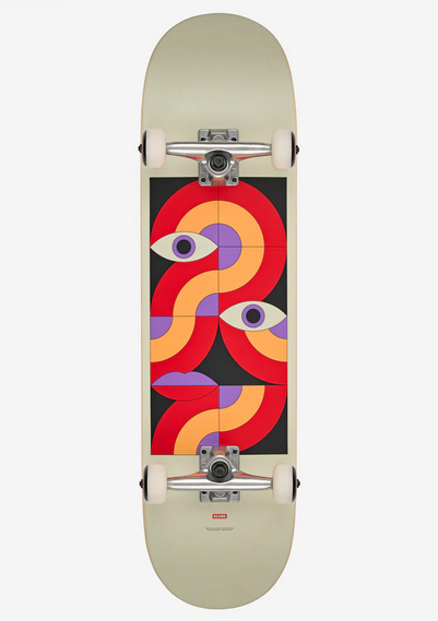 Skateboard Globe G1 Dessau 8.25" Complete - Currents / Jual Skateboard Fullset Globe