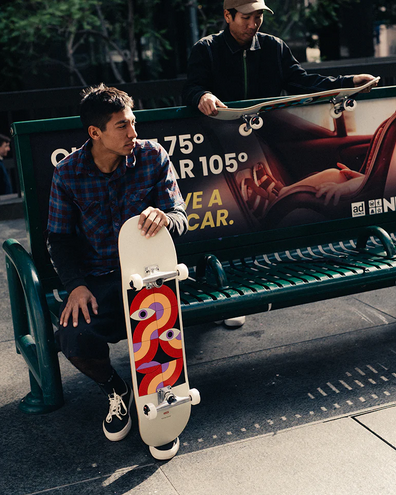 Skateboard Globe G1 Dessau 8.25" Complete - Currents / Jual Skateboard Fullset Globe
