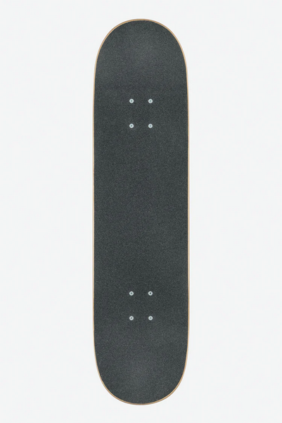 Skateboard Globe G0 Checked Out 8.0" Complete - Black/Off-White / Jual Skateboard Fullset Globe