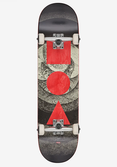 Skateboard Globe G1 Stack 8.125" Complete - Artificial Insanity / Jual Skateboard Fullset Globe
