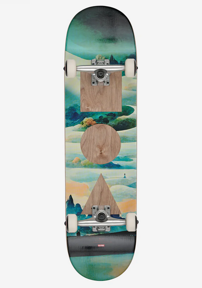 Skateboard Globe G1 Stack 8.375" Complete - Can Computers Dream / Jual Skateboard Fullset Globe
