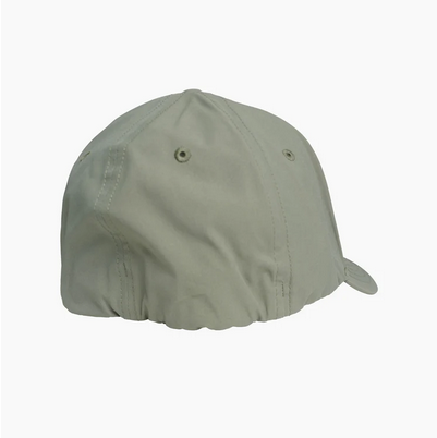 Salty Crew Alpha Flag Elastic 6 Panel Cap - Light Military / Topi Salty Crew | Men's Fishing Clothing - Salty Crew Indonesia