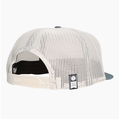 Salty Crew Interclub Trucker Cap - Natural/Slate / Topi Salty Crew | Men's Fishing Clothing - Salty Crew Indonesia