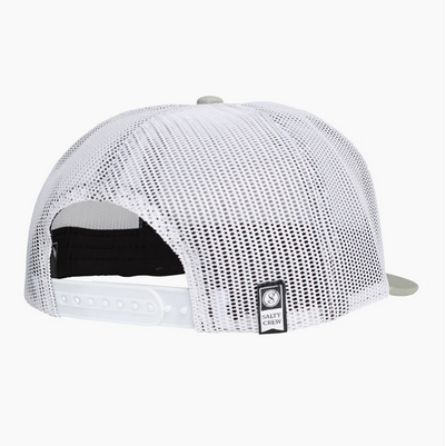 Salty Crew Big Mouth Trucker Cap - Dusty Sage / Topi Salty Crew | Men's Fishing Clothing - Salty Crew Indonesia