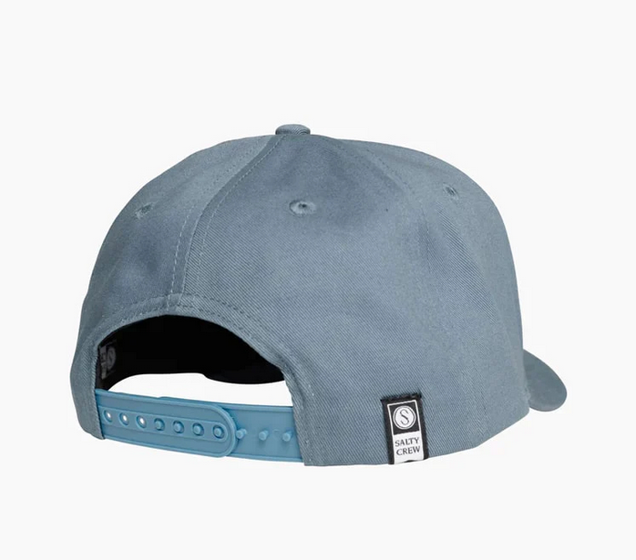 Salty Crew Angler 6 Panel Cap - Dark Slate / Topi Salty Crew | Men's Fishing Clothing - Salty Crew Indonesia