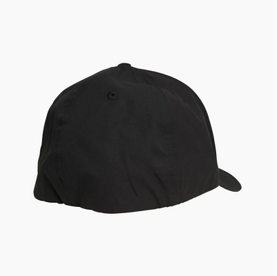 Salty Crew Deep Reach Elastic 6 Panel Cap - Black / Topi Salty Crew | Men's Fishing Clothing - Salty Crew Indonesia