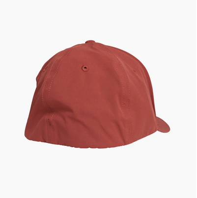 Salty Crew Deep Reach Elastic 6 Panel Cap - Mahogany / Topi Salty Crew | Men's Fishing Clothing - Salty Crew Indonesia